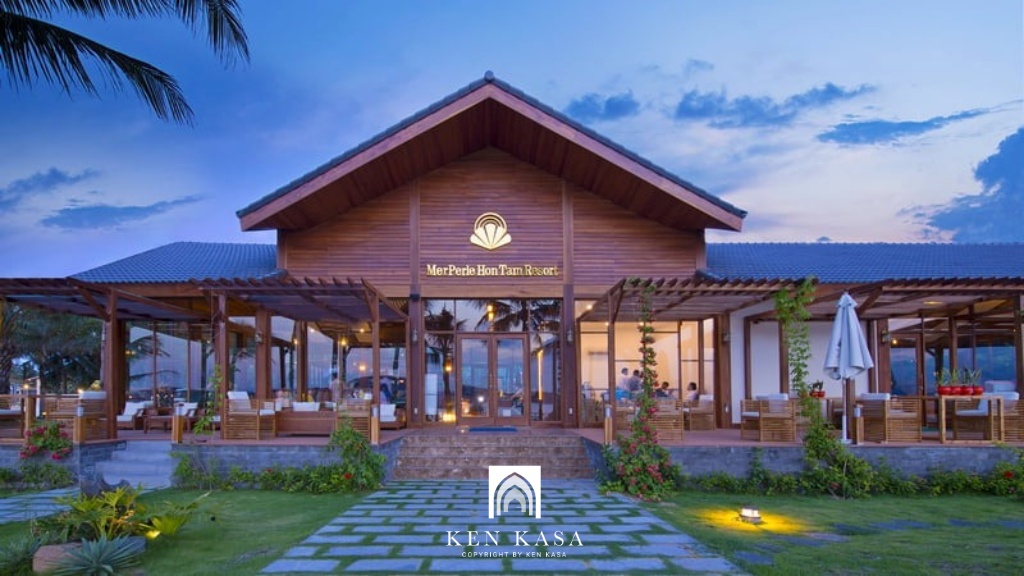 Review MerPerle Hon Tam Resort qua phong cách thiết kế 